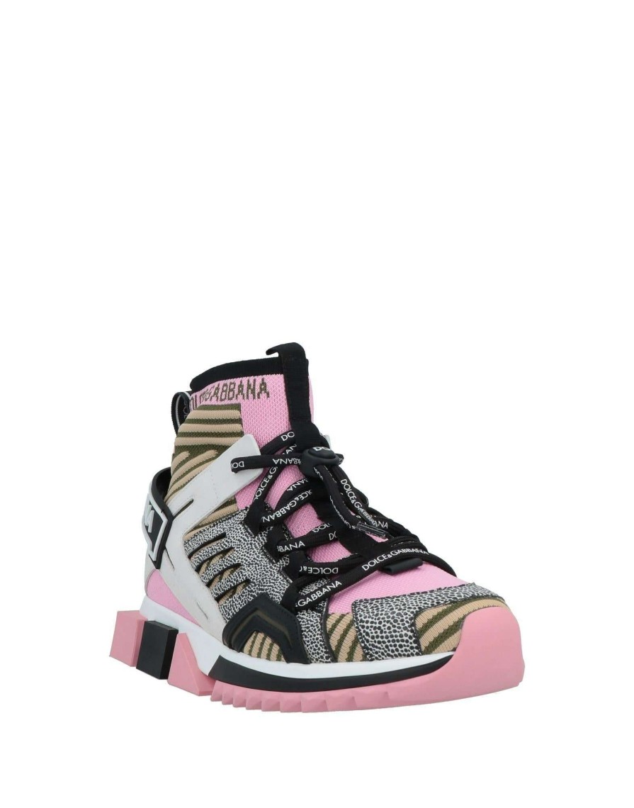 Footwear * | Baldinini Sneakers For Women Pink