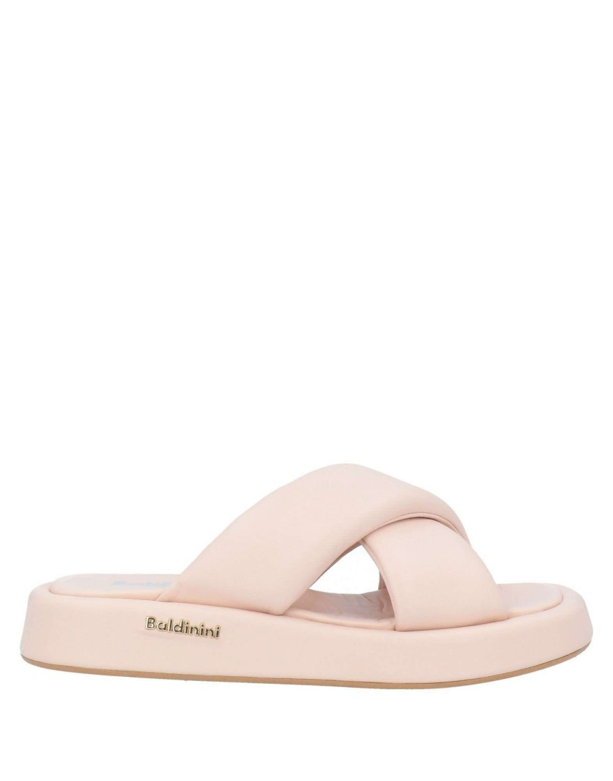 Footwear * | Baldinini Sandals For Women Light Pink