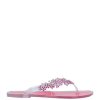 Footwear * | Baldinini Flip Flops For Women Transparent