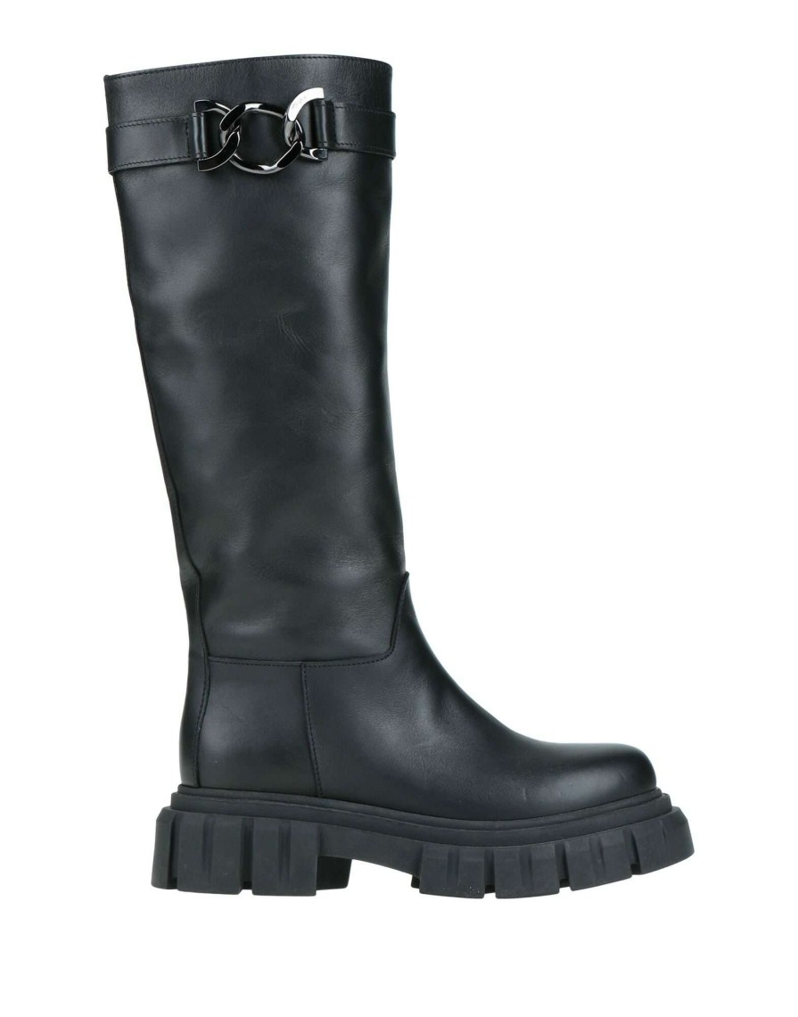 Footwear * | Baldinini Boots For Women Black