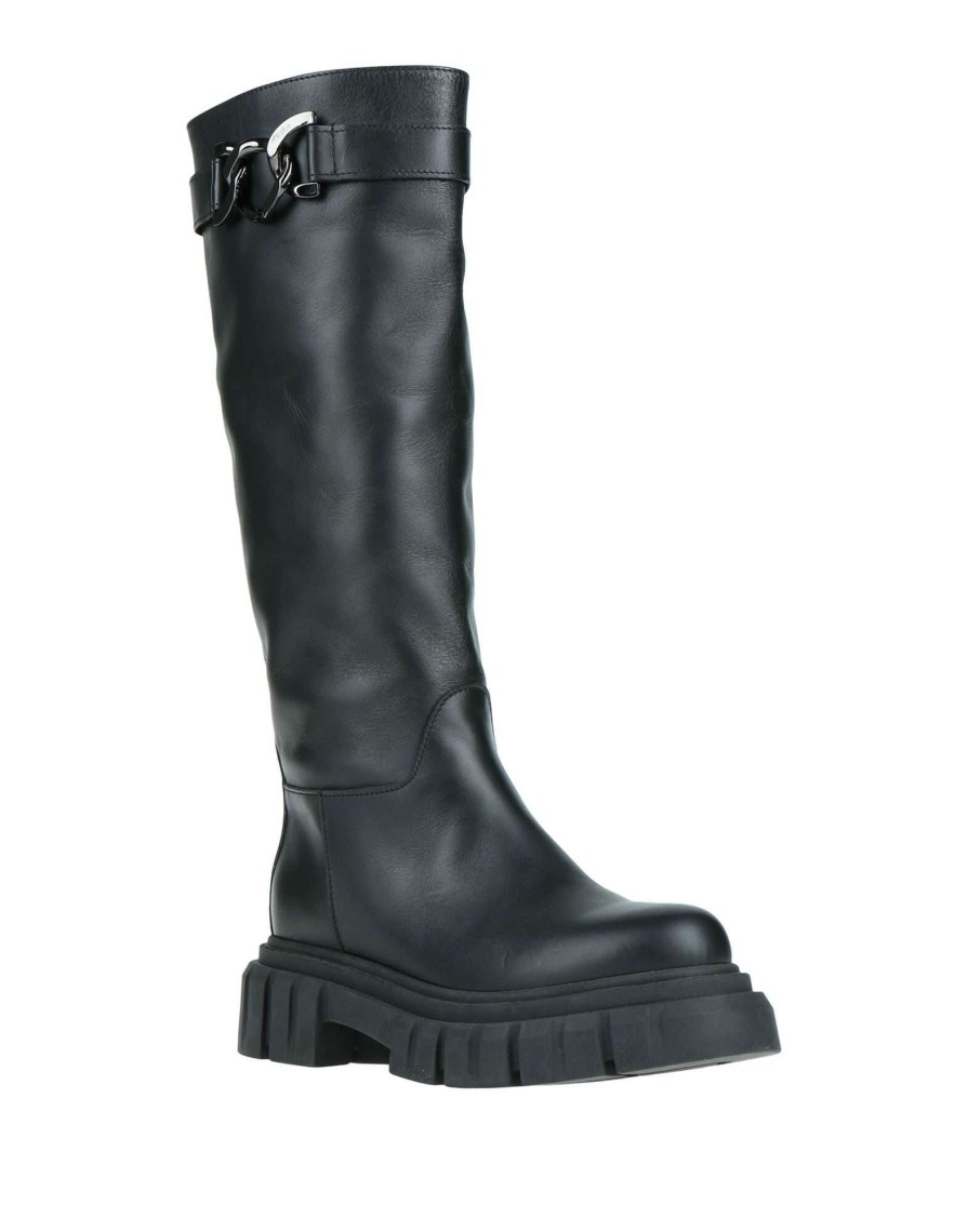 Footwear * | Baldinini Boots For Women Black