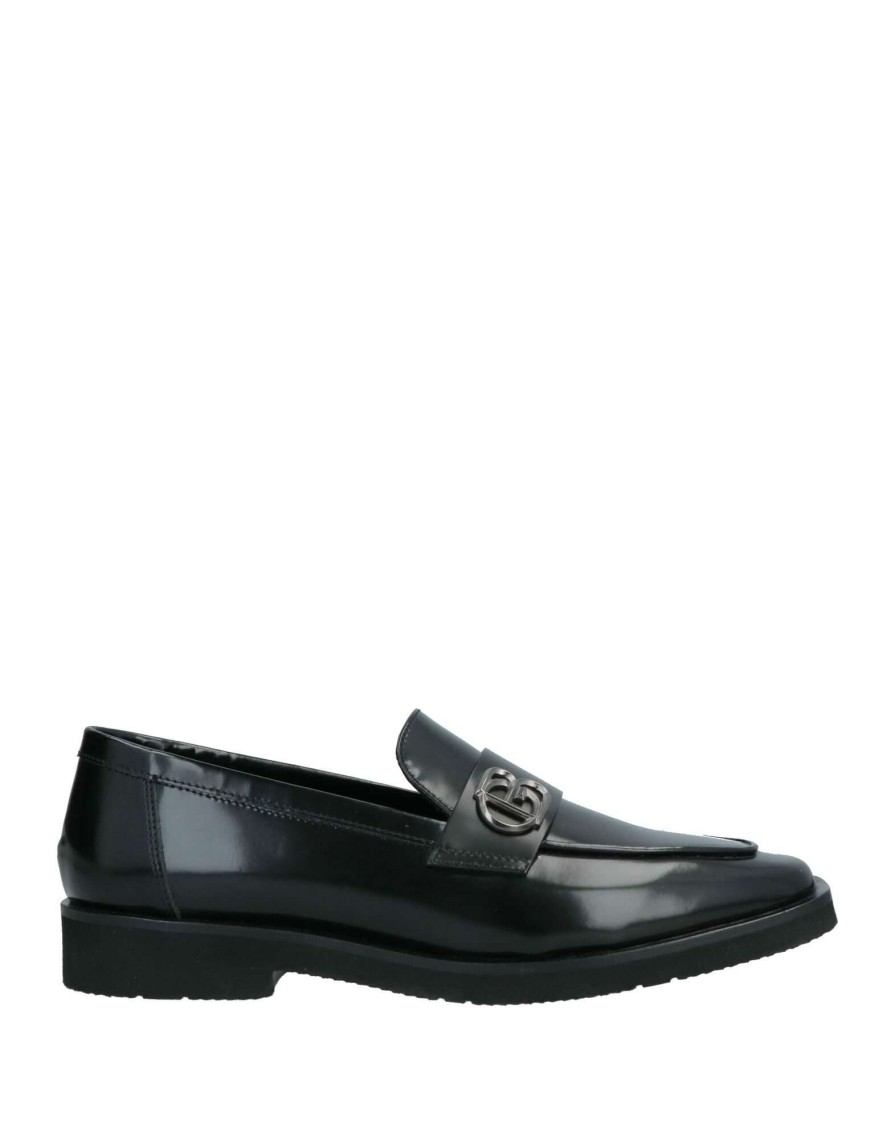 Footwear * | Baldinini Loafers For Women Black