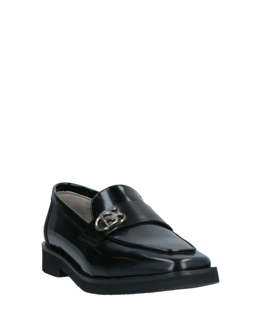 Footwear * | Baldinini Loafers For Women Black