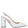 Footwear * | Baldinini Pump For Women White