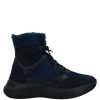 Footwear * | Baldinini Sneakers For Women Dark Blue