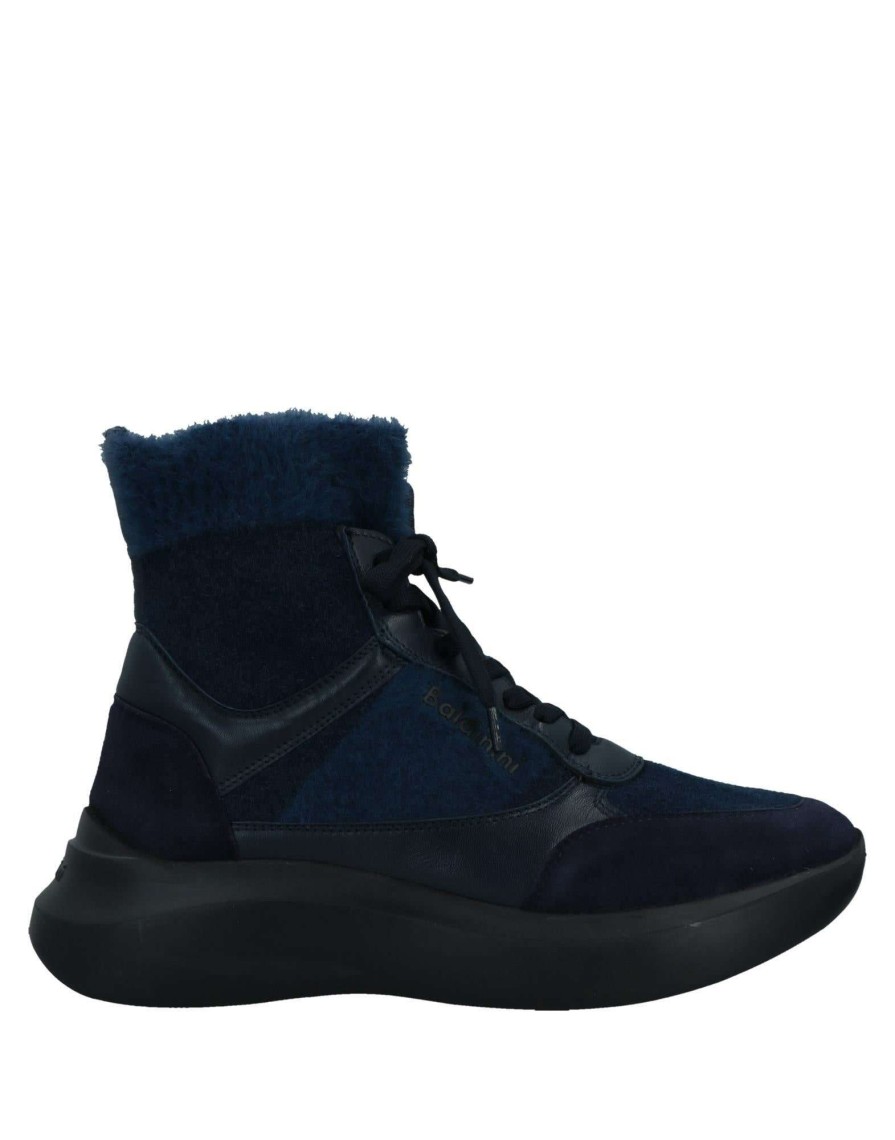 Footwear * | Baldinini Sneakers For Women Dark Blue