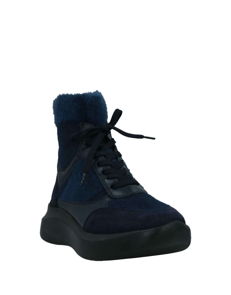 Footwear * | Baldinini Sneakers For Women Dark Blue