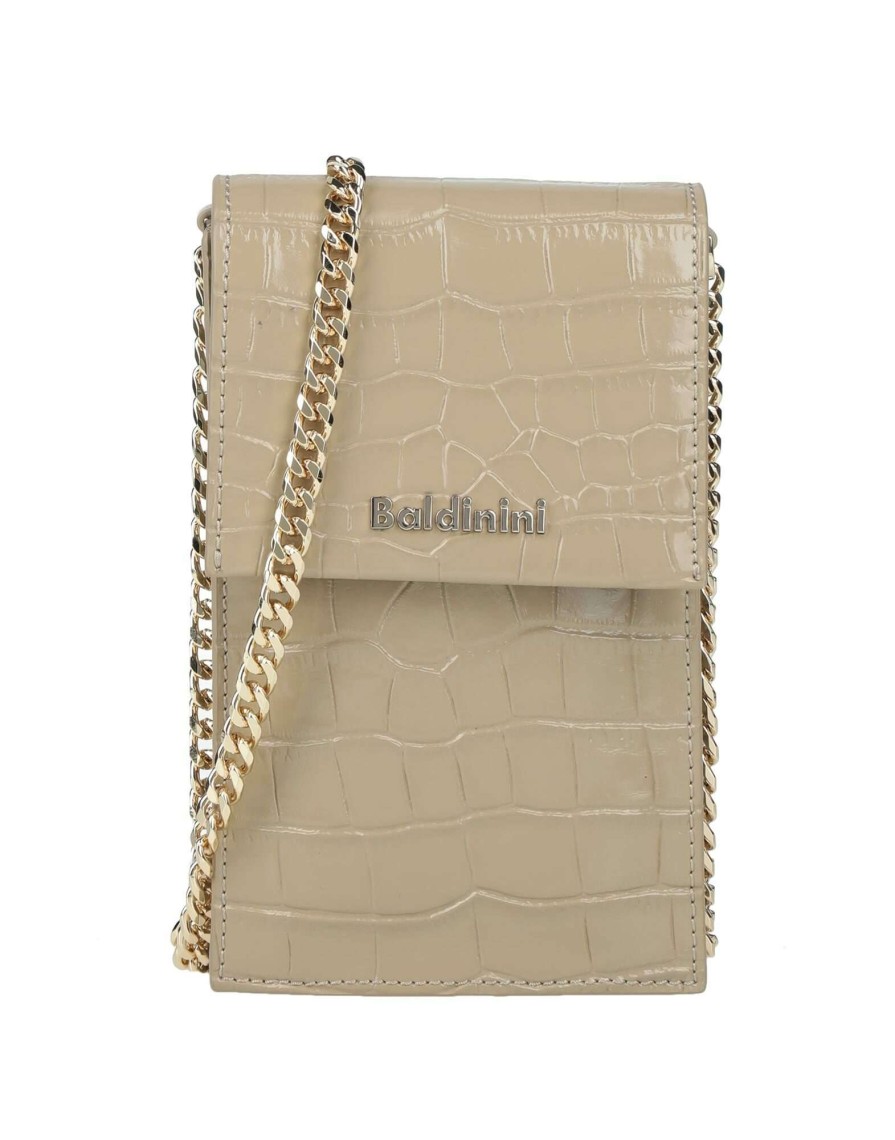 Handbags * | Baldinini Cross-Body Bags For Women Beige