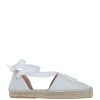 Footwear * | Baldinini Espadrilles For Women White