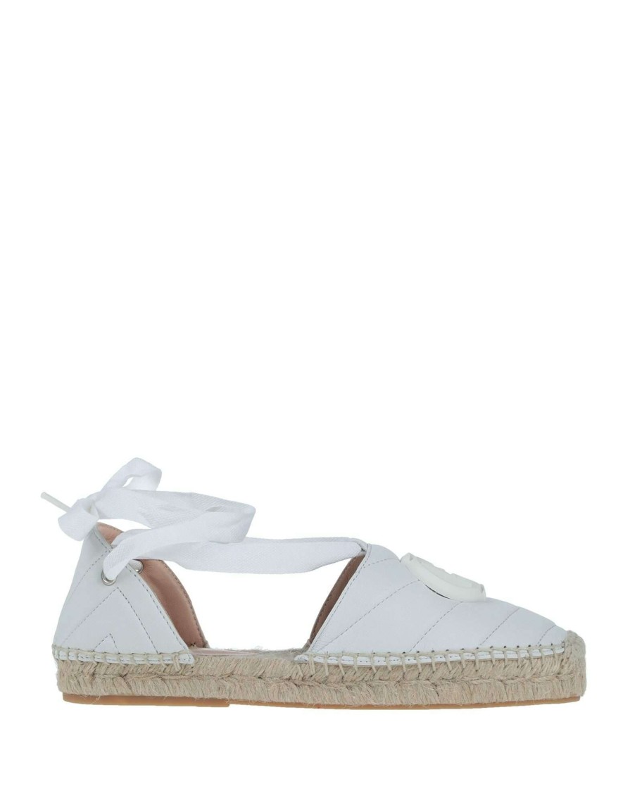 Footwear * | Baldinini Espadrilles For Women White