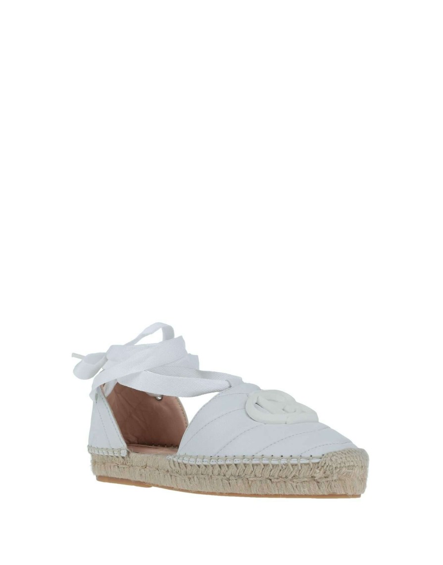 Footwear * | Baldinini Espadrilles For Women White