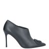 Footwear * | Baldinini Ankle Boot For Women Black