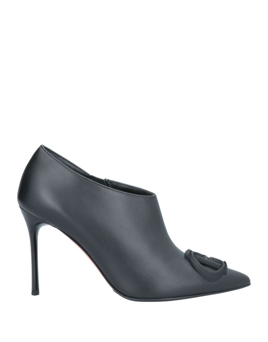 Footwear * | Baldinini Ankle Boot For Women Black