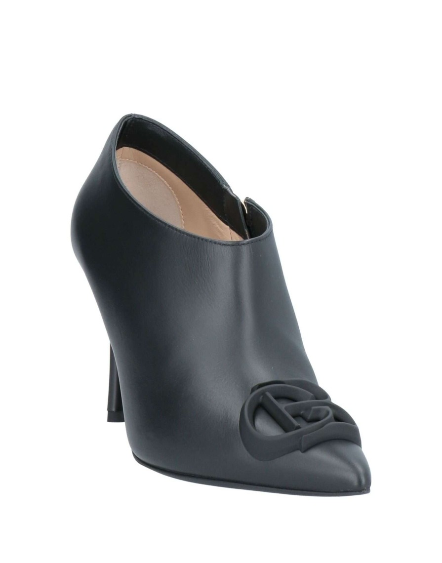 Footwear * | Baldinini Ankle Boot For Women Black