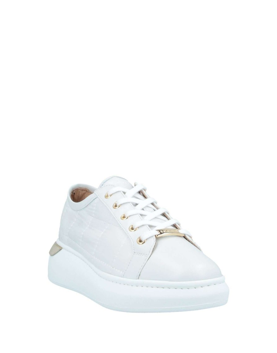 Footwear * | Baldinini Sneakers For Women White