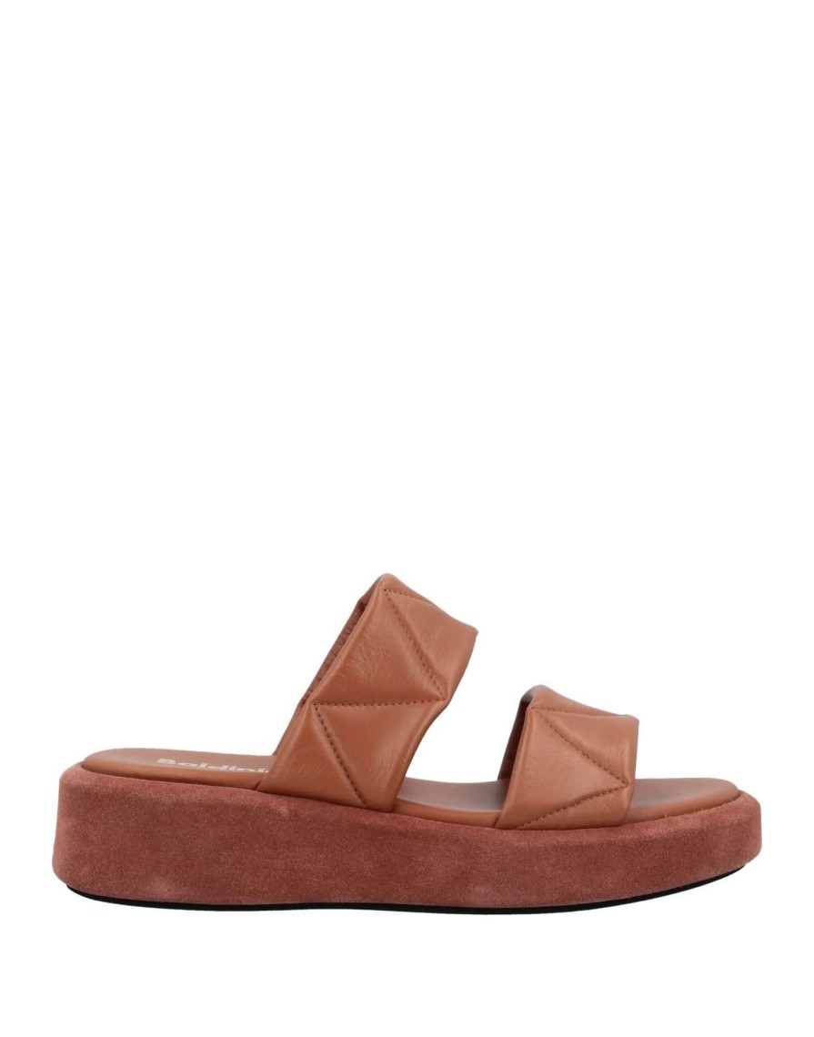 Footwear * | Baldinini Sandals For Women Tan