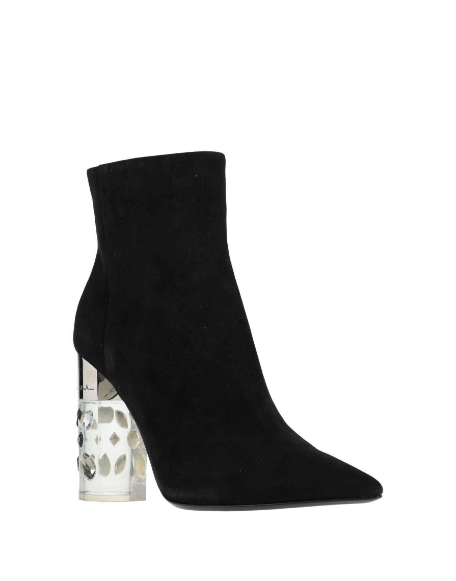 Footwear * | Baldinini Ankle Boot For Women Black