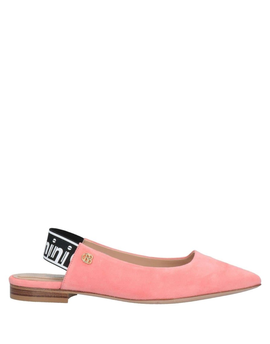 Footwear * | Baldinini Pump For Women Salmon Pink