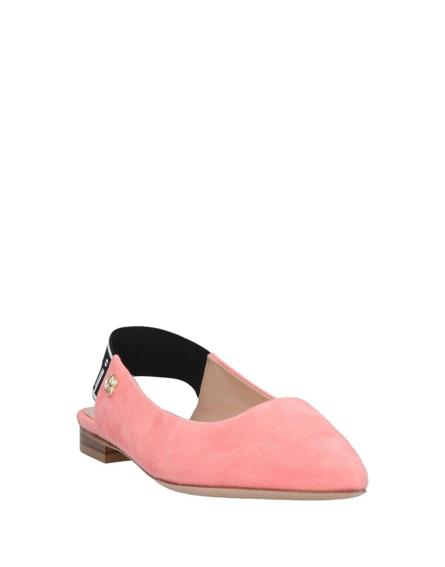 Footwear * | Baldinini Pump For Women Salmon Pink