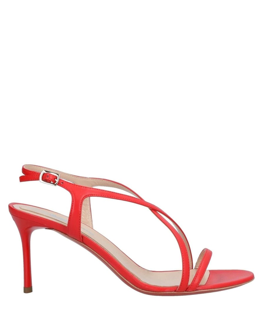 Footwear * | Baldinini Sandals For Women Red