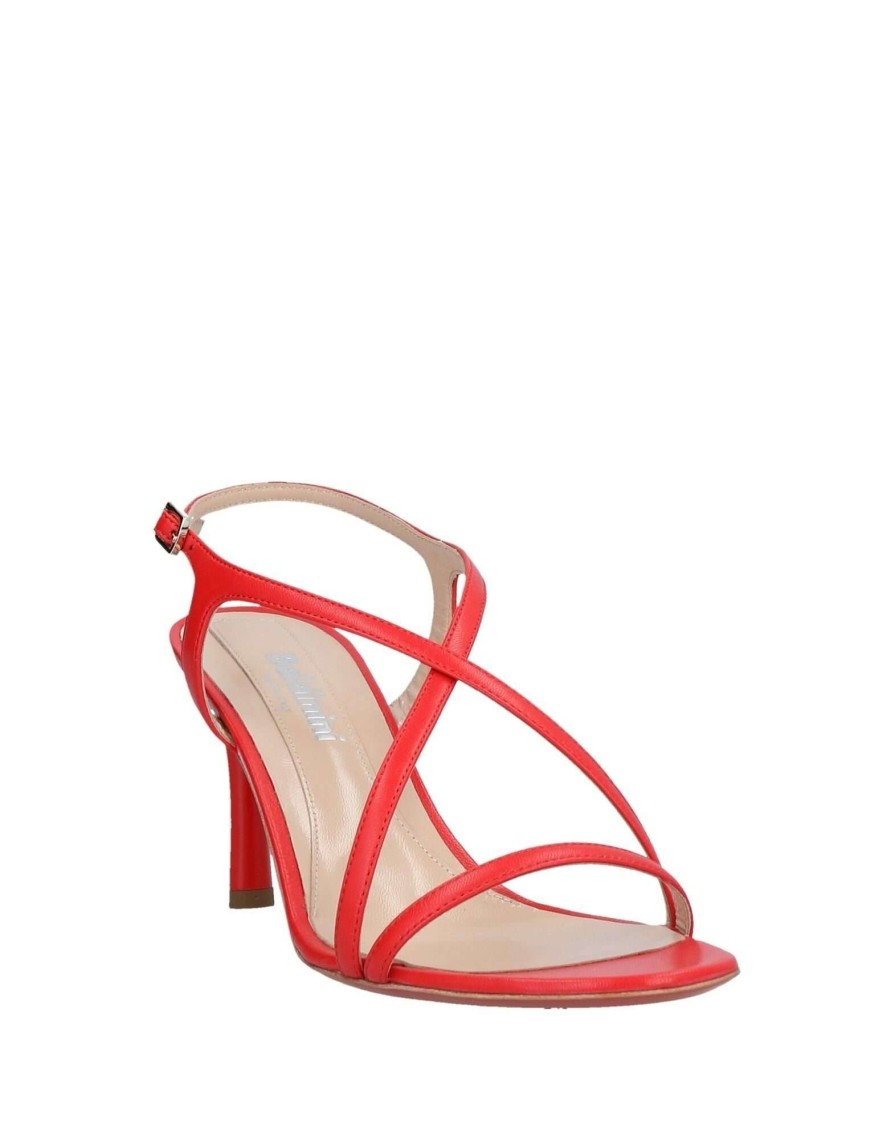 Footwear * | Baldinini Sandals For Women Red