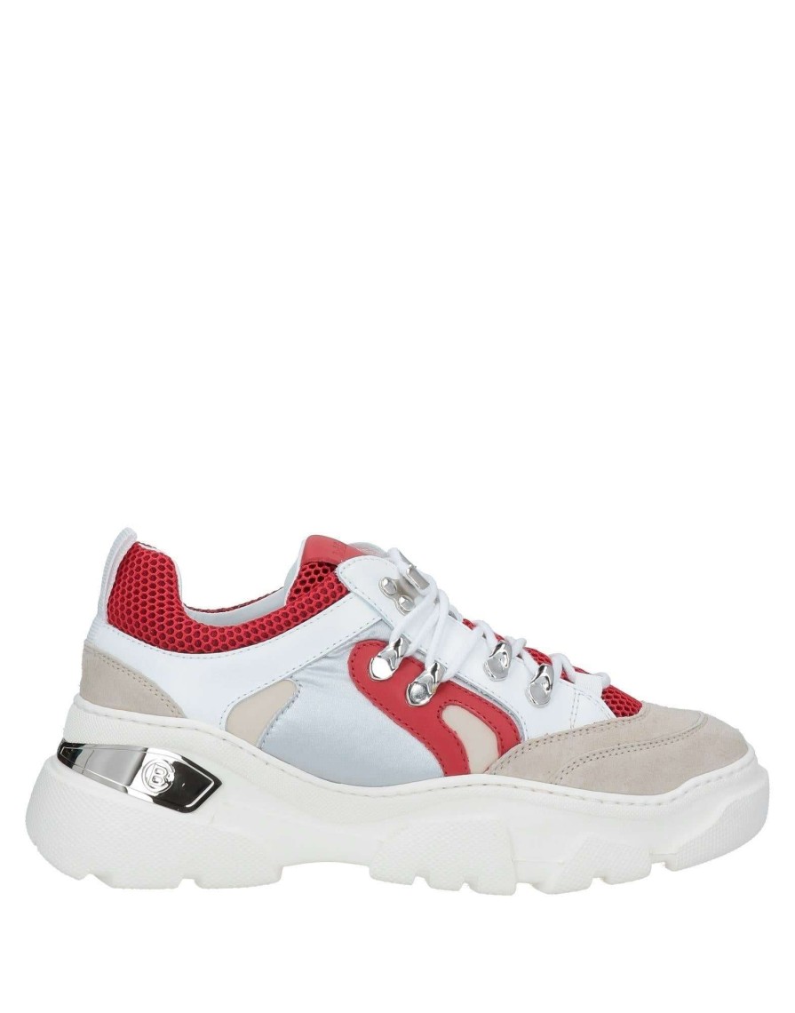 Footwear * | Baldinini Sneakers For Women Red