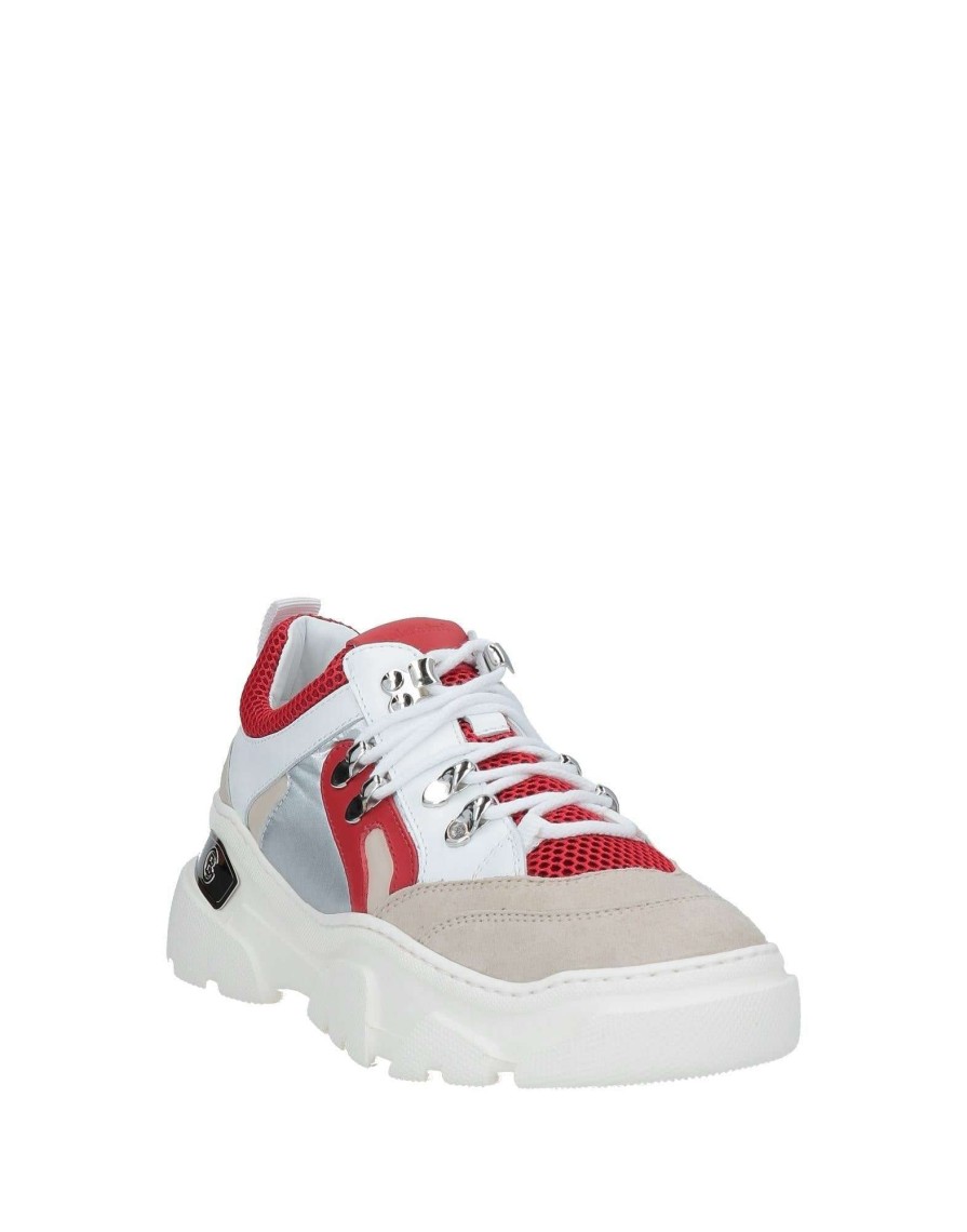 Footwear * | Baldinini Sneakers For Women Red