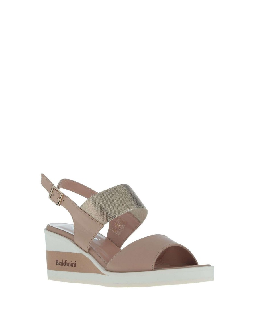 Footwear * | Baldinini Sandals For Women Beige