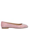 Footwear * | Baldinini Ballet Flats For Women Pink