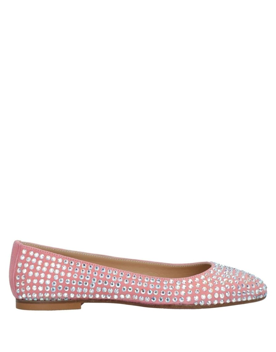 Footwear * | Baldinini Ballet Flats For Women Pink