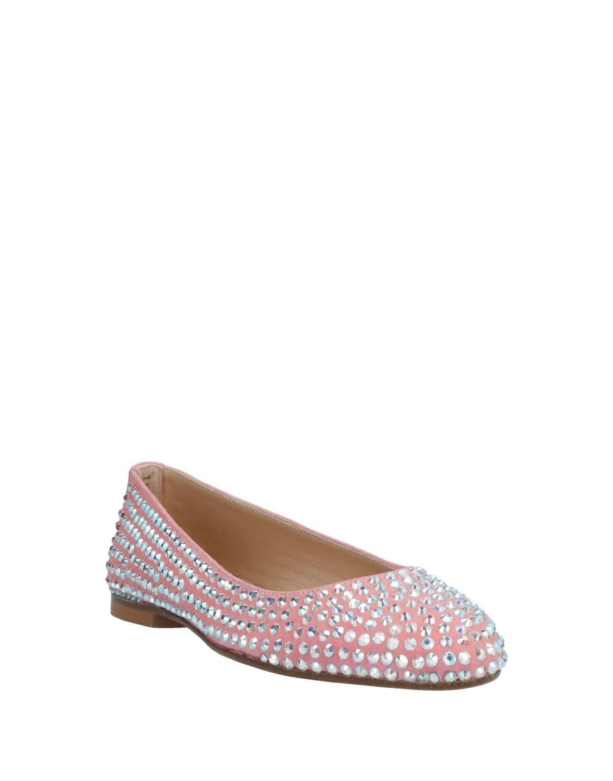 Footwear * | Baldinini Ballet Flats For Women Pink