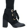 Footwear * | Baldinini Ankle Boot For Women Black