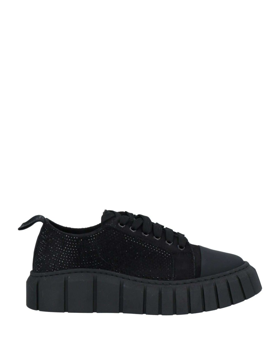 Footwear * | Baldinini Sneakers For Women Black