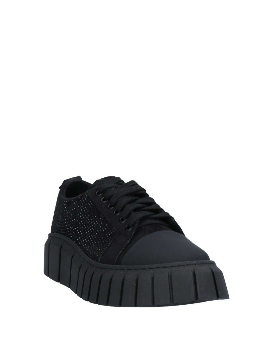 Footwear * | Baldinini Sneakers For Women Black