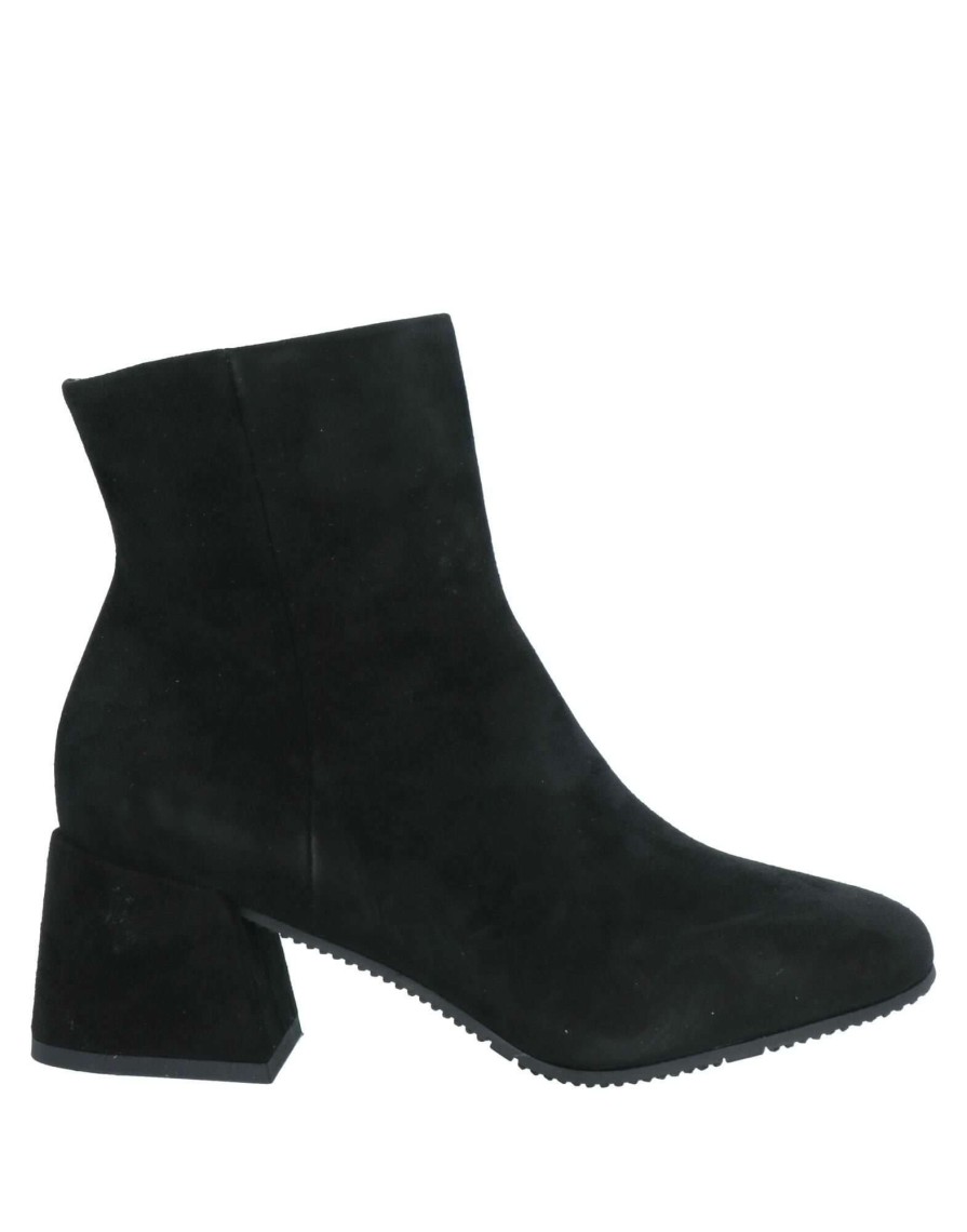 Footwear * | Baldinini Ankle Boot For Women Black