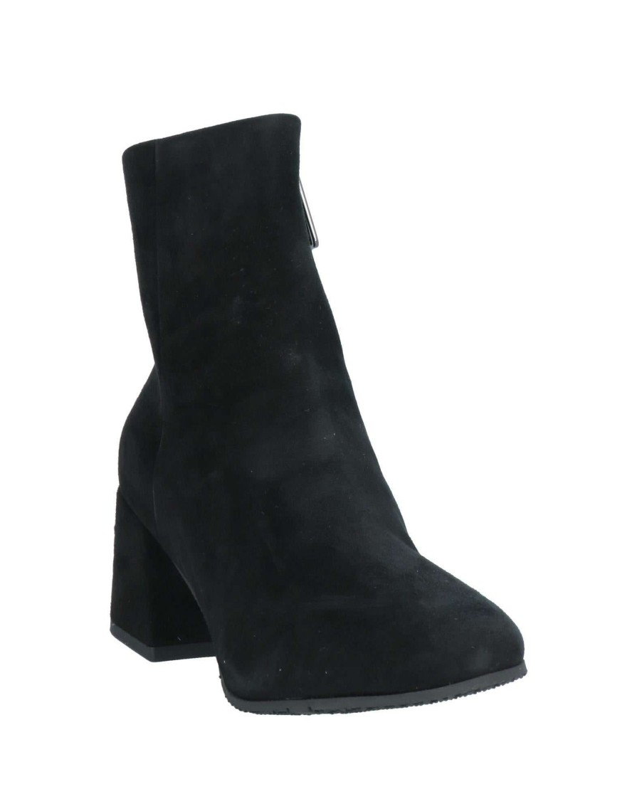 Footwear * | Baldinini Ankle Boot For Women Black