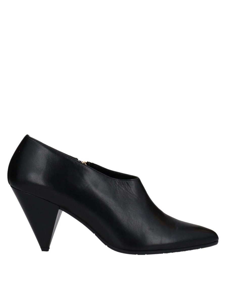 Footwear * | Baldinini Ankle Boot For Women Black