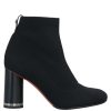 Footwear * | Baldinini Ankle Boot For Women Black