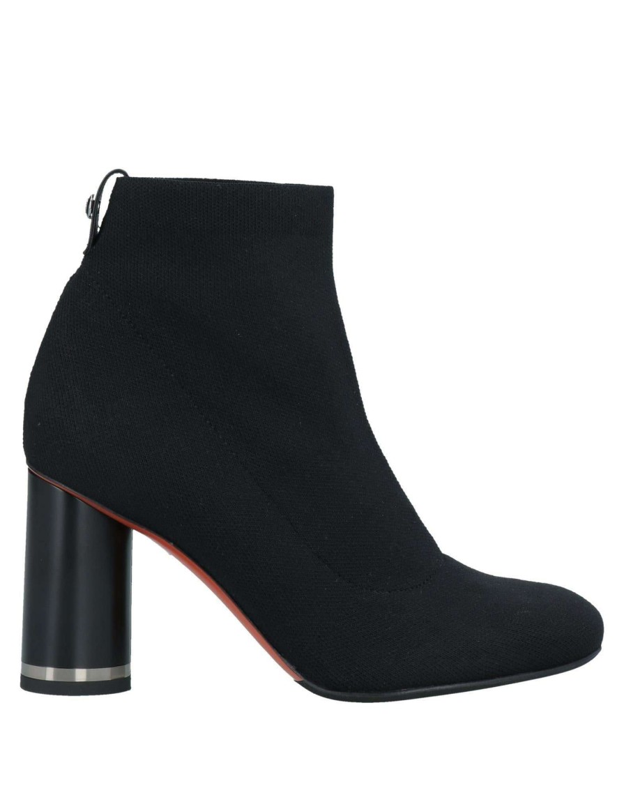 Footwear * | Baldinini Ankle Boot For Women Black