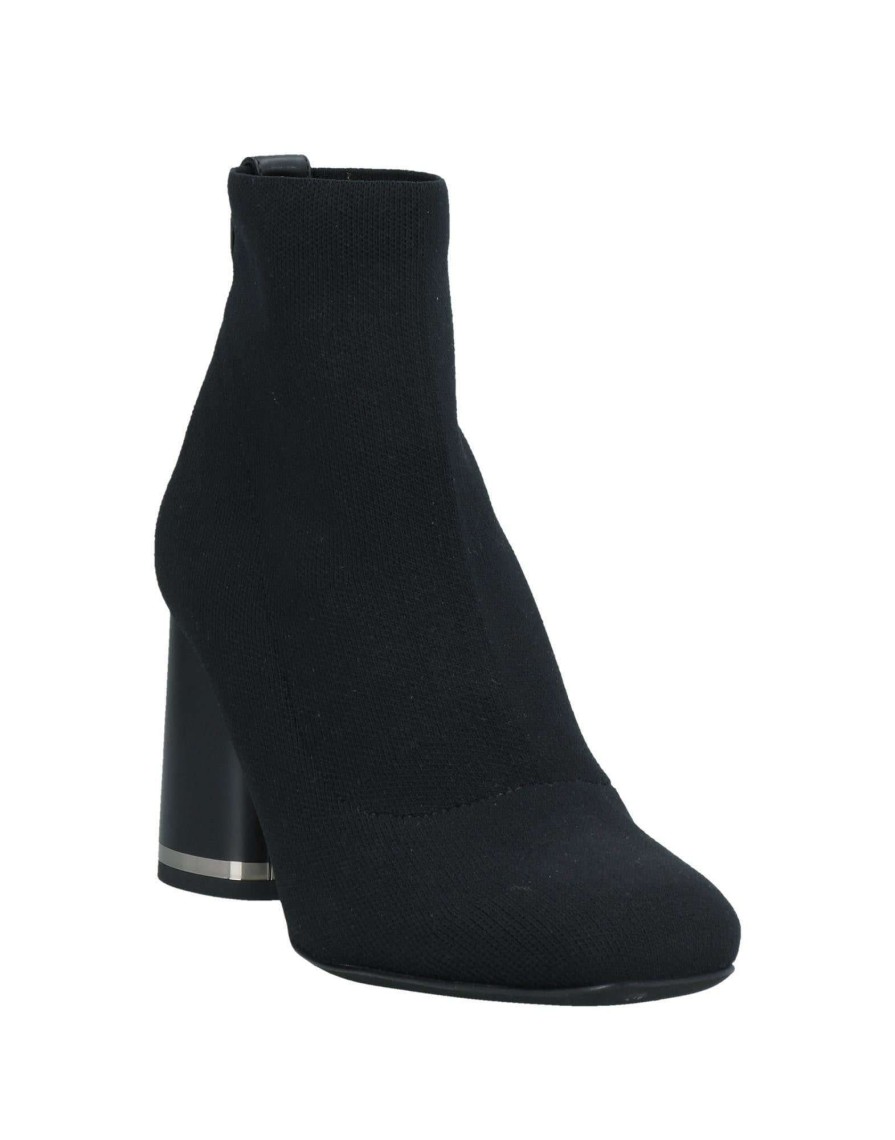 Footwear * | Baldinini Ankle Boot For Women Black