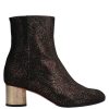 Footwear * | Baldinini Ankle Boot For Women Black