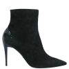 Footwear * | Baldinini Ankle Boot For Women Black