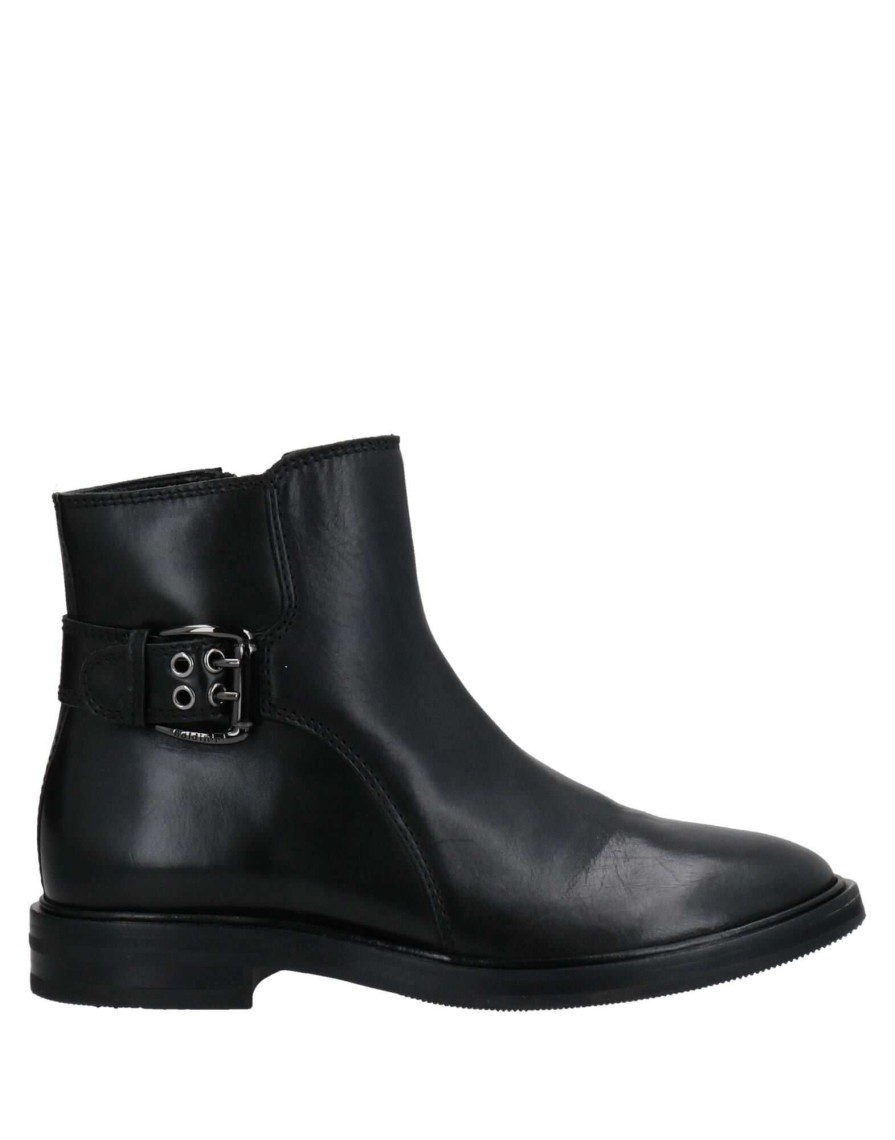 Footwear * | Baldinini Ankle Boot For Women Black