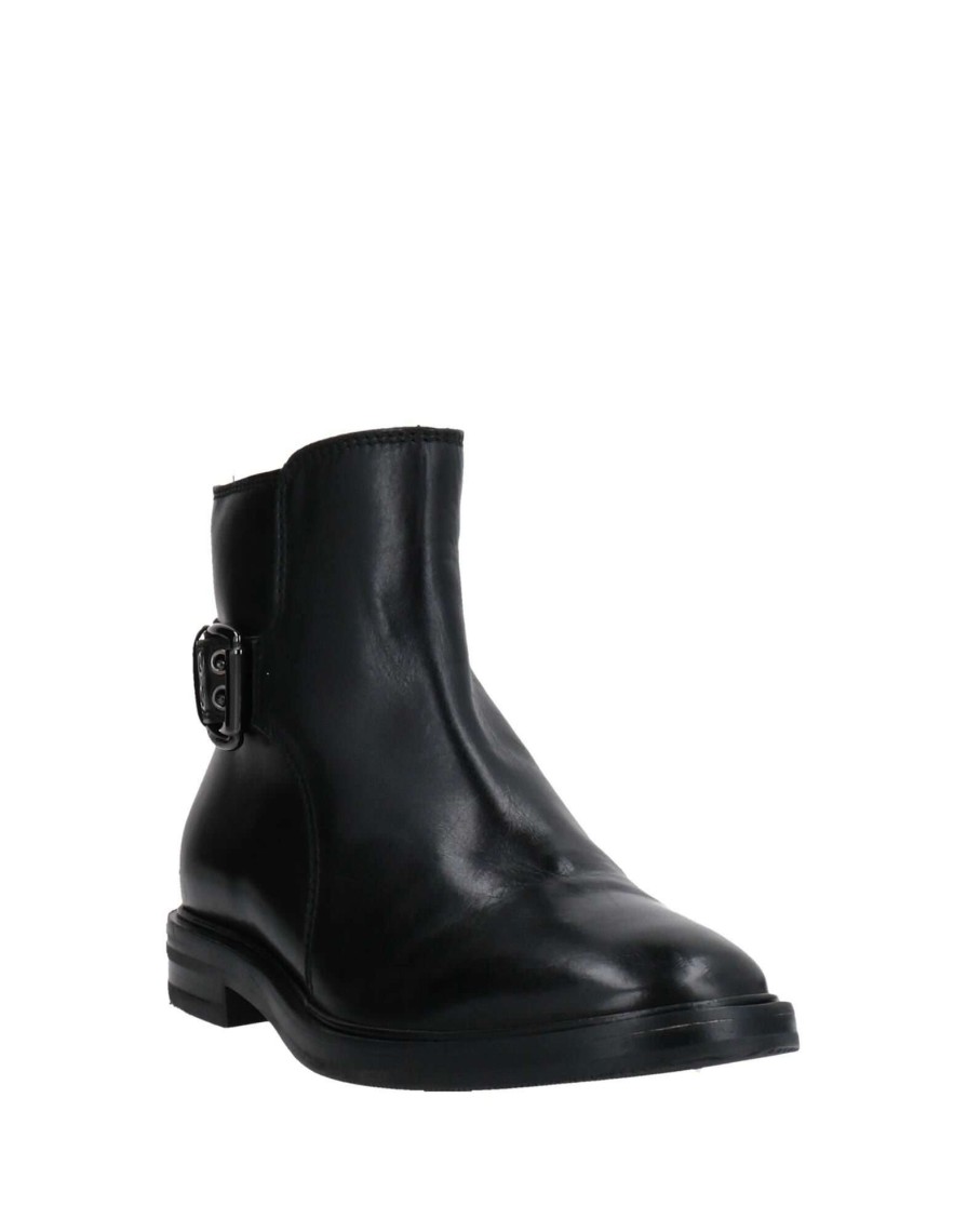 Footwear * | Baldinini Ankle Boot For Women Black