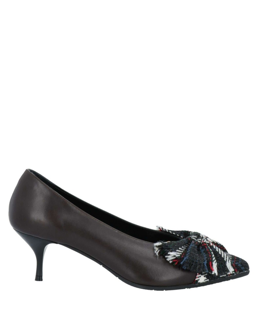 Footwear * | Baldinini Pump For Women Maroon