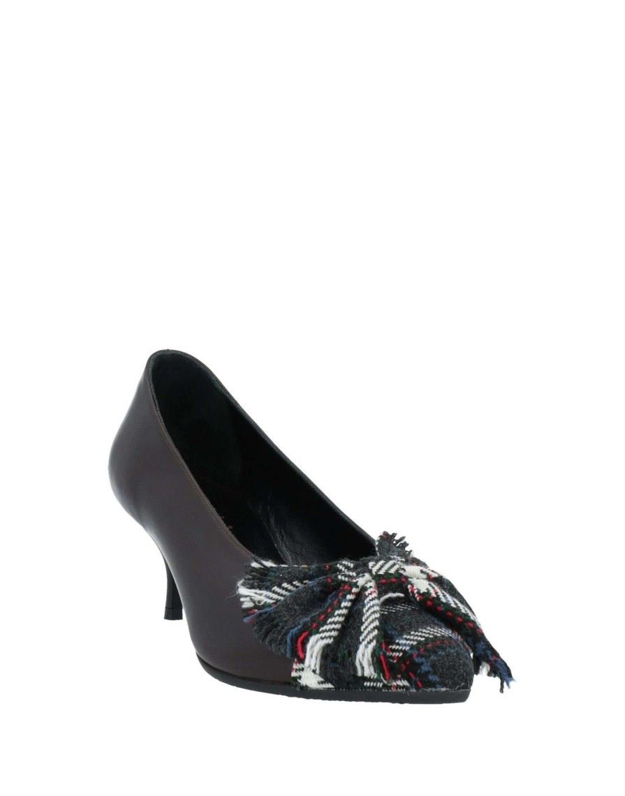 Footwear * | Baldinini Pump For Women Maroon