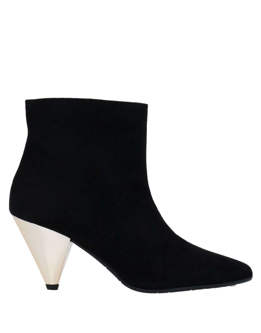 Footwear * | Baldinini Ankle Boot For Women Black