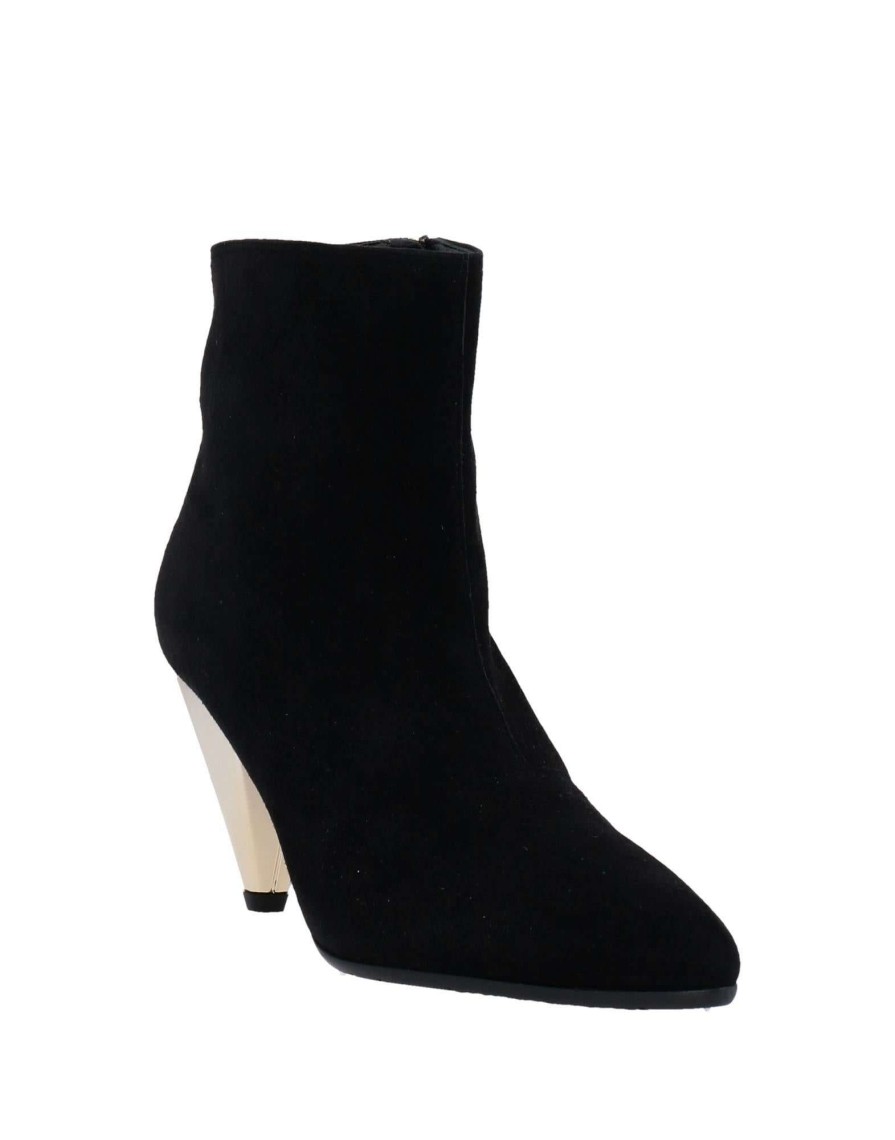 Footwear * | Baldinini Ankle Boot For Women Black