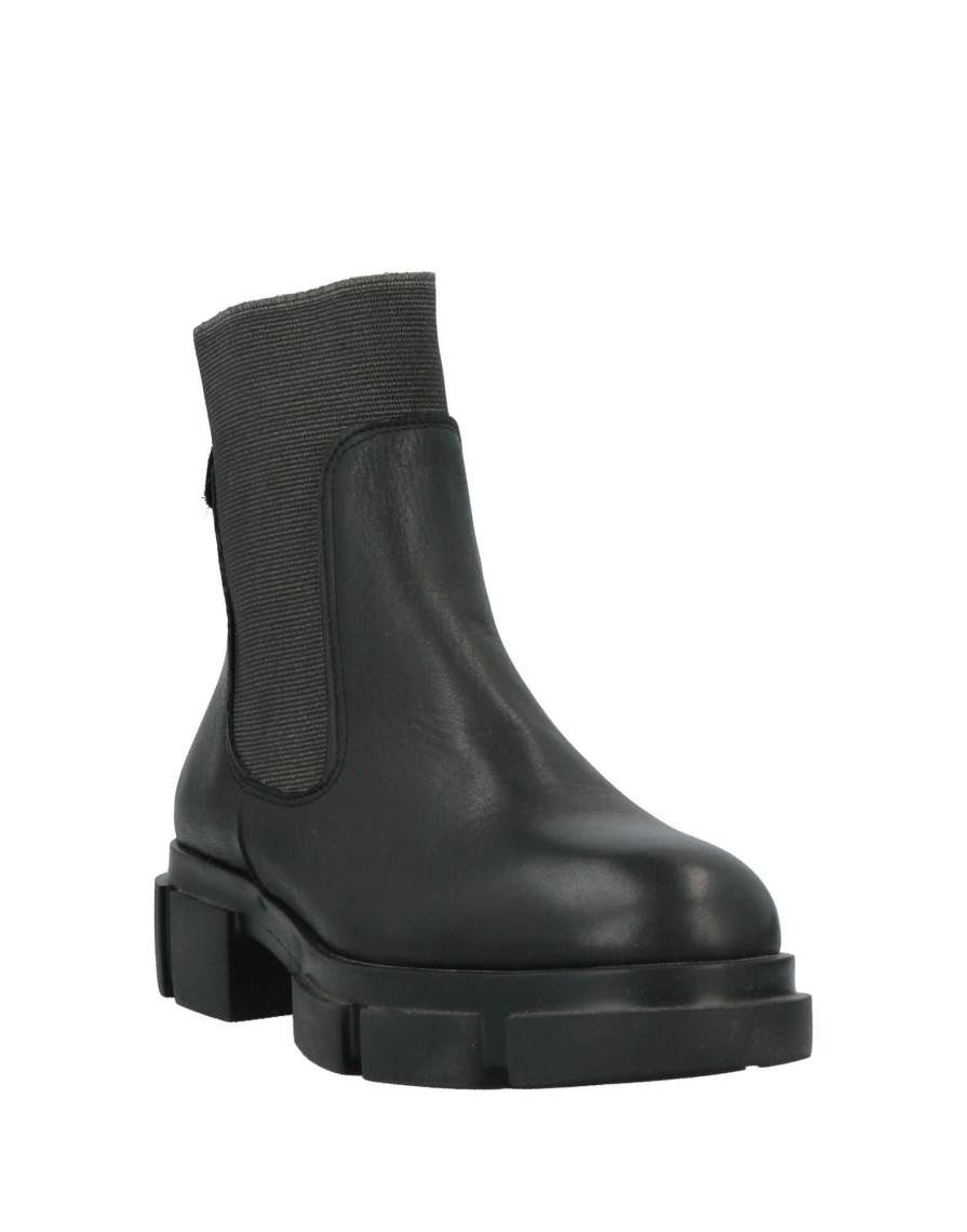 Footwear * | Baldinini Ankle Boot For Women Black