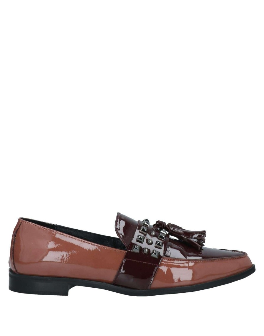 Footwear * | Baldinini Loafers For Women Brown